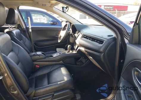 2017 Honda Hr-V Ex-L из США, поврежденный, VIN 3CZRU6H77HM713769